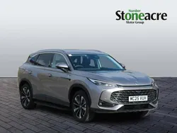 Silver New 2025 MG HS Trophy SUV | £28,995 (Expensive)