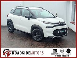 White Used 2022 Citroën C3 Aircross PureTech SUV | £12,995 (Fair price)