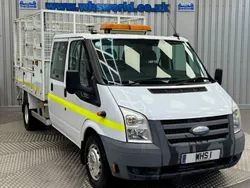White Used 2010 Ford Transit Sedan | £6,995 (Fair price)