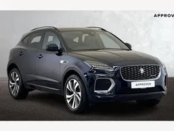Portofino blue Used 2022 Jaguar E-Pace R-Dynamic SUV | £25,150 (Fair price)