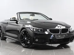 Black Used 2017 BMW 420 M Sport Cabriolet | £13,990 (Fair price)