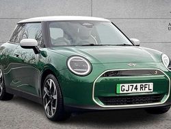 Green Used 2024 Mini Cooper SE Hatch Hatchback | £28,795