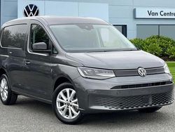 Grey New 2025 VW Caddy Pro MPV | £32,388