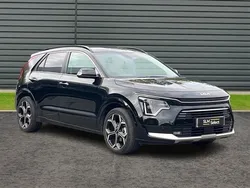 Black Used 2022 Kia Niro 3 SUV | £23,998 (Expensive)