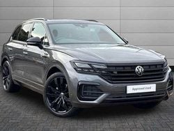 Grey Used 2023 VW Touareg Black Edition SUV | £43,293 (Good price)
