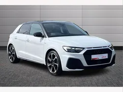 Glacier white Used 2023 Audi A1 Black Edition Hatchback | £22,995 (Expensive)