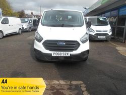 White Used 2019 Ford Transit Custom Estate | £10,999 (Fair price)