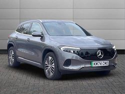 Grey Used 2024 Mercedes EQA250+ Executive SUV | £27,450 (Fair price)