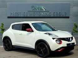 White Used 2016 Nissan Juke S SUV | £4,899 (Super price)