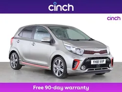 Silver Used 2018 Kia Picanto GT-Line S Hatchback | £10,149 (A bit pricey)