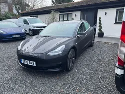 Black Used 2019 Tesla Model 3 Long Range Sedan | £14,995 (Good price)