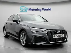 Used 2021 Audi A3 Sportback e-tron S-Line Sedan | £18,900 (Fair price)