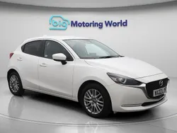 White Used 2022 Mazda 2 Inclusive Hatchback | £11,900 (Fair price)