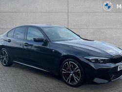 Black Used 2025 BMW 320 M Sport Sedan | £35,373 (A bit pricey)
