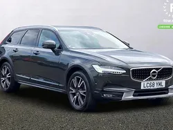 Grey Used 2018 Volvo V90 CC Pro Estate | £21,899 (Fair price)