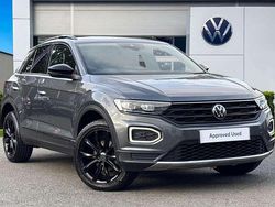 Grey Used 2021 VW T-Roc Black Edition SUV | £16,480 (Good price)