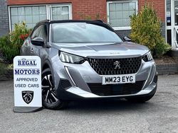 Grey Used 2023 Peugeot 2008 GT SUV | £18,995 (Fair price)