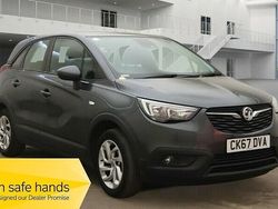 Grey Used 2017 Vauxhall Crossland X S SUV | £5,995 (Fair price)