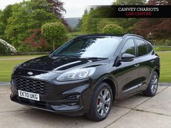 Black Used 2020 Ford Kuga ST-Line SUV | £17,100 (Fair price)