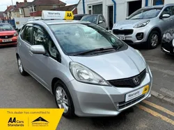 Silver Used 2012 Honda Jazz ES Hatchback | £4,795 (Fair price)