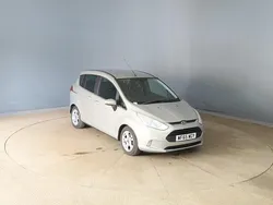 Silver Used 2015 Ford B-MAX Zetec MPV | £5,995 (Fair price)