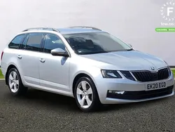 Silver Used 2020 Skoda Octavia SE Drive Estate | £16,799 (Fair price)