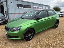 Green Used 2016 Skoda Fabia Colour Edition Hatchback | £9,449 (Fair price)