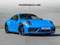 Shark blue Used 2023 Porsche 911 Carrera 4 GTS | £118,490