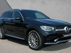 Black Used 2022 Mercedes GLC300e AMG Line Premium SUV | £26,138 (Good price)