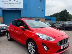 Red Used 2018 Ford Fiesta Zetec Hatchback | £6,975 (Good price)