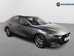 Grey Used 2022 Mazda 3 Inclusive Sedan | £18,199 (Expensive)