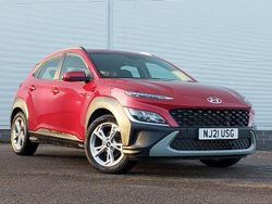 Red Used 2021 Hyundai Kona SE SUV | £12,998 (Fair price)