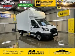 White Used 2022 Ford Transit Van | £11,995