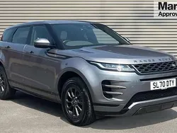 Grey Used 2020 Land Rover Range Rover evoque R-Dynamic SUV | £17,842 (Fair price)