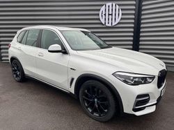 White Used 2021 BMW X5 xLine SUV | £32,500 (Fair price)