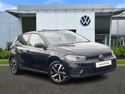 Black Used 2023 VW Polo Life Hatchback | £16,642 (Fair price)