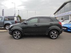 Green Used 2017 Ssangyong (KGM) Korando Estate | £7,994