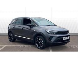 Grey Used 2022 Vauxhall Crossland Ultimate SUV | £12,751 (Fair price)