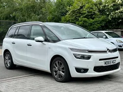 White Used 2015 Citroën Grand C4 Picasso Exclusive MPV | £7,999 (Fair price)