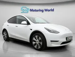 White Used 2022 Tesla Model Y Long Range AWD SUV | £25,100