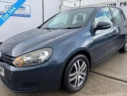 Blue Used 2010 VW Golf VI SE Hatchback | £4,295 (Fair price)