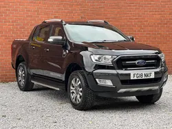 Black Used 2018 Ford Ranger Wildtrack Pickup | £13,995 (Fair price)