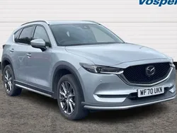Silver Used 2020 Mazda CX-5 Inclusive SUV | £22,200 (Fair price)