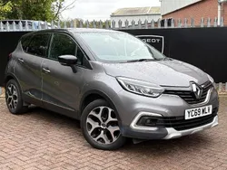 Grey Used 2019 Renault Captur GT-Line SUV | £9,901 (Fair price)