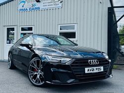 Used 2021 Audi A7 Sportback S-Line Hatchback | £28,995 (Fair price)