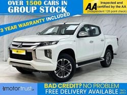 White Used 2020 Mitsubishi L200 Pickup | £22,000 (Expensive)