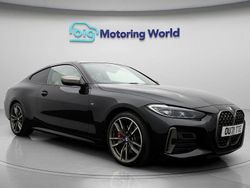 Black Used 2021 BMW M440 M Sport Sedan | £33,200 (Fair price)