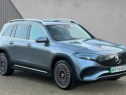 Grey Used 2024 Mercedes EQB250+ AMG Line Premium SUV | £36,115 (Expensive)