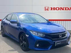 Blue Used 2018 Honda Civic Sport Hatchback | £10,900 (Super price)