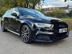 Black Used 2017 Audi A3 Black Edition Hatchback | £13,195 (Fair price)